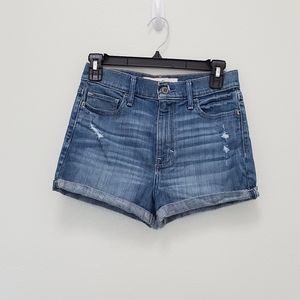 High-Waisted Hollister Shorts